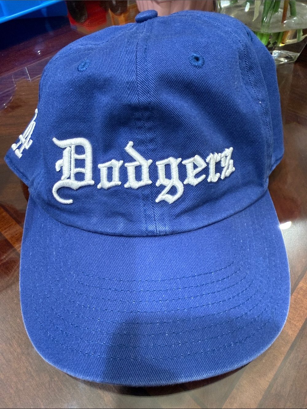 47’ Los Angeles Dodgers Ol English Script Women’s  Hat